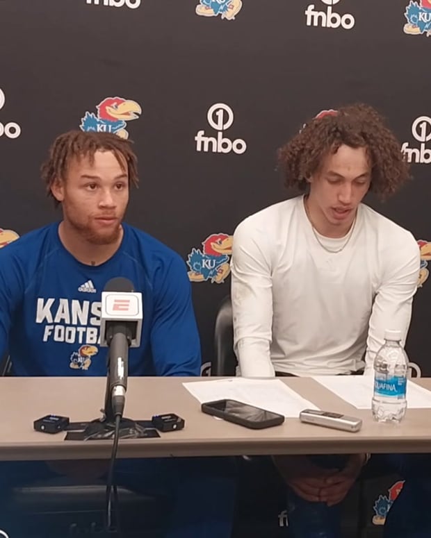 Jason Bean & Lawrence Arnold Iowa State Postgame